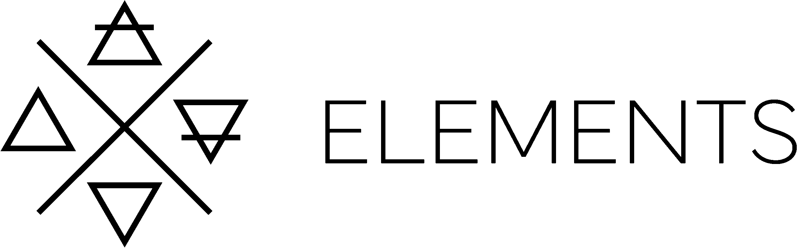 VOLTINO-Elements-Wort-Bild-Marke-black Schwarz-Weiß-Zeichnung: Gruppe von drei Menschen, die in eine Richtung marschieren, einer trägt eine Fahne.